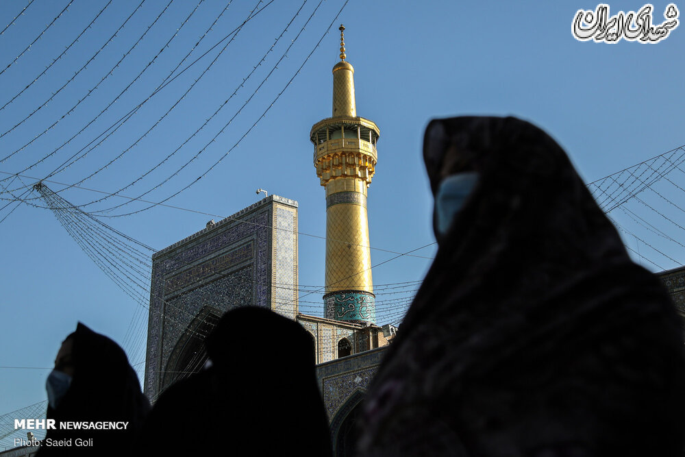 لحظه وصل زائران با اشک‌هایی از دلتنگی