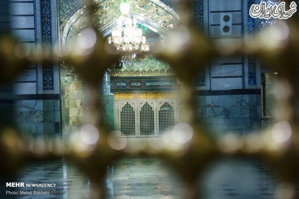 آیین شکرانه بازگشایی حرم مطهر حضرت معصومه (س) آیین شکرانه بازگشایی حرم مطهر حضرت معصومه (س)
