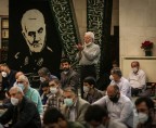 نماز عیدسعید فطر در دانشگاه تهران