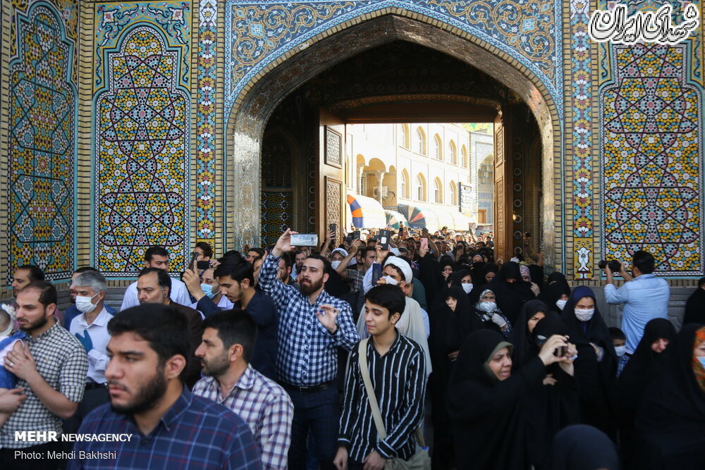 عکس/ بازگشایی حرم کریمه اهل‌بیت(س)