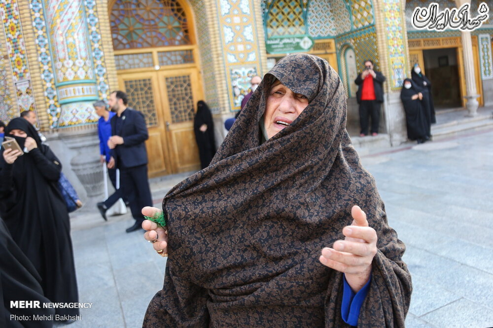 عکس/ بازگشایی حرم کریمه اهل‌بیت(س)