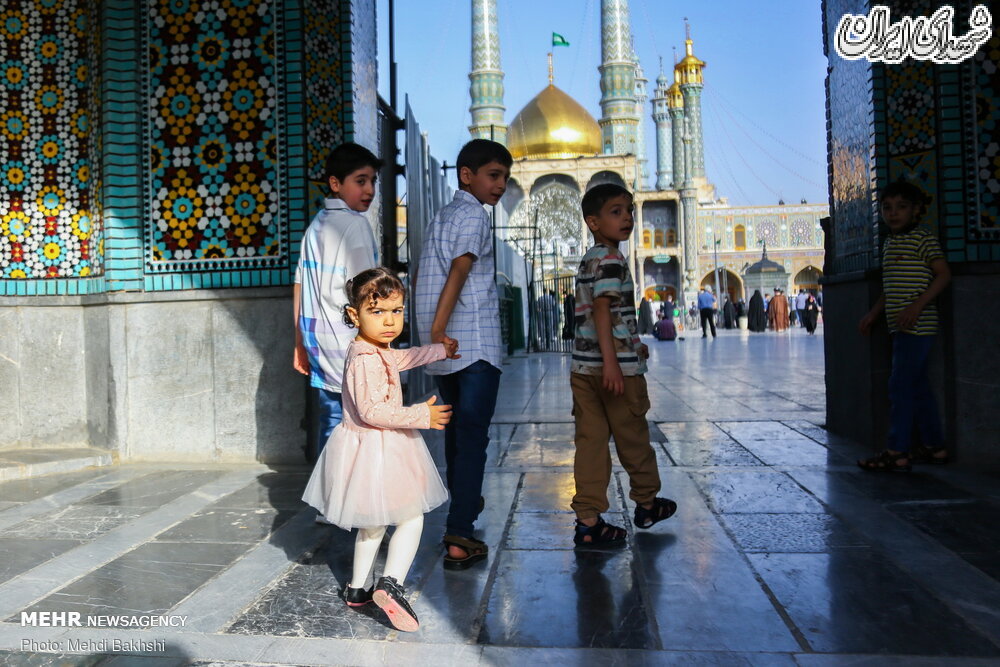 عکس/ بازگشایی حرم کریمه اهل‌بیت(س)