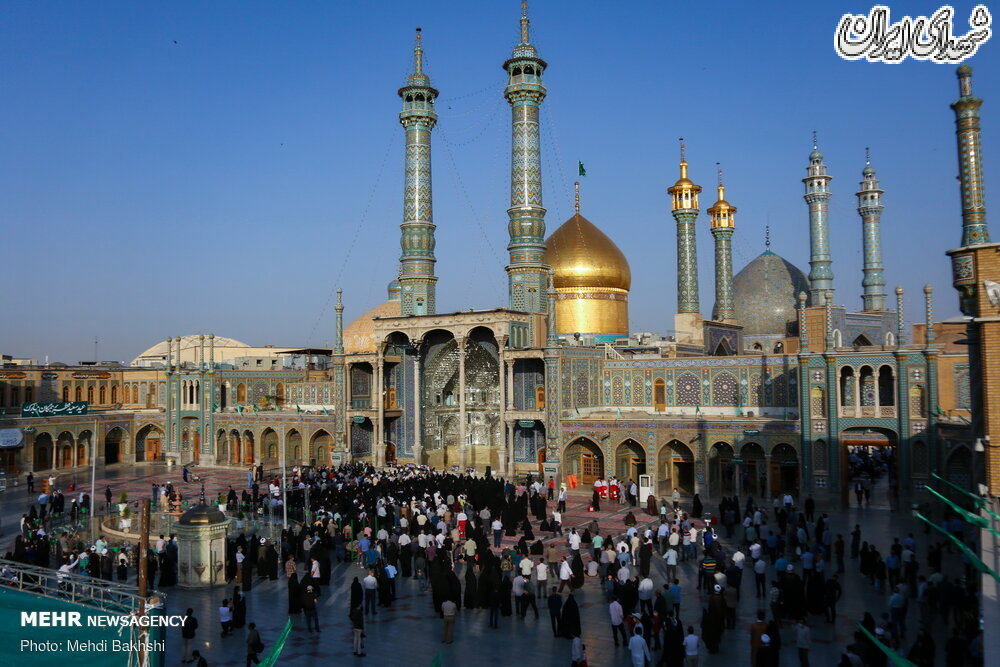 عکس/ بازگشایی حرم کریمه اهل‌بیت(س)