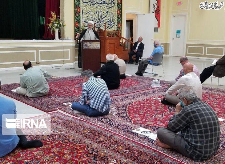 عکس/ جشن عید فطر در واشنگتن