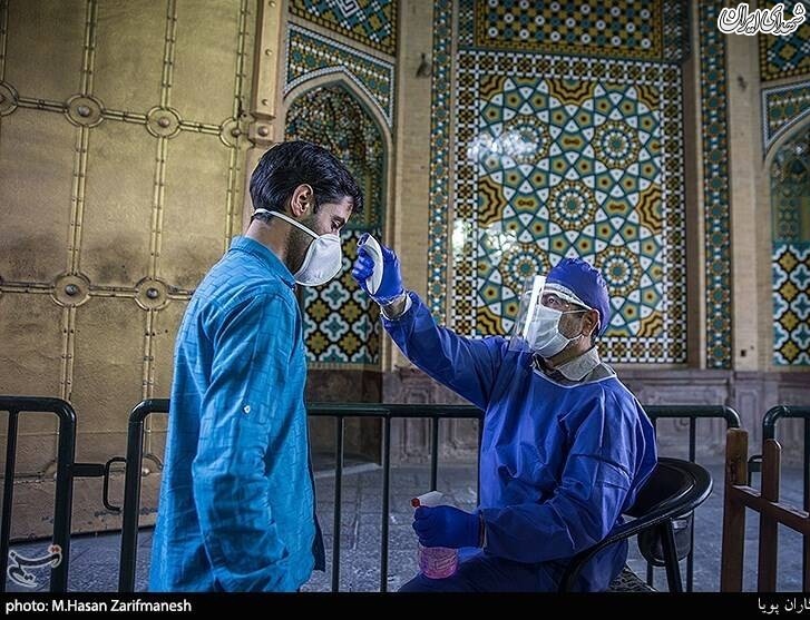 عکس/ بازگشایی حرم مطهر حضرت عبدالعظیم(ع)