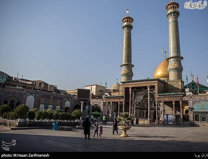 عکس/ بازگشایی حرم مطهر حضرت عبدالعظیم(ع)