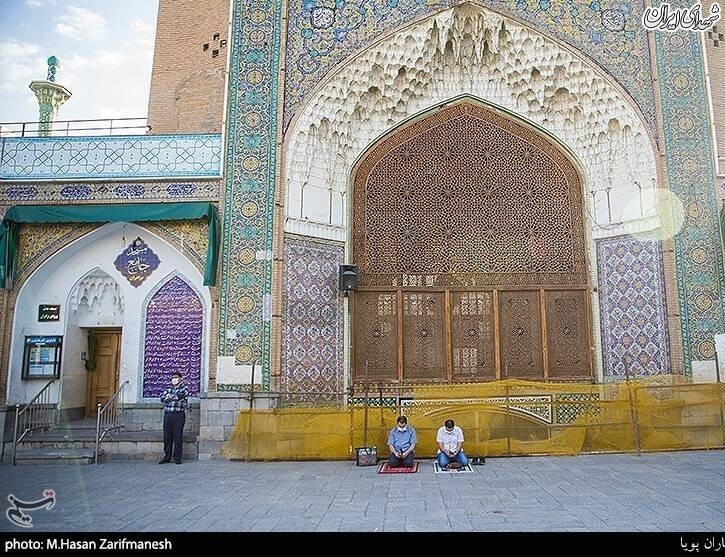 عکس/ بازگشایی حرم مطهر حضرت عبدالعظیم(ع)
