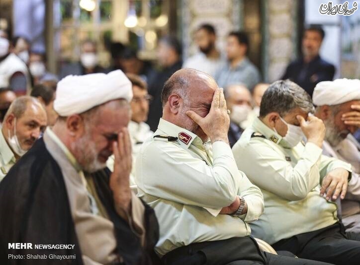 عکس/ یادبود شهید مدافع وطن میلاد خسروی