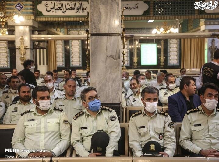 عکس/ یادبود شهید مدافع وطن میلاد خسروی