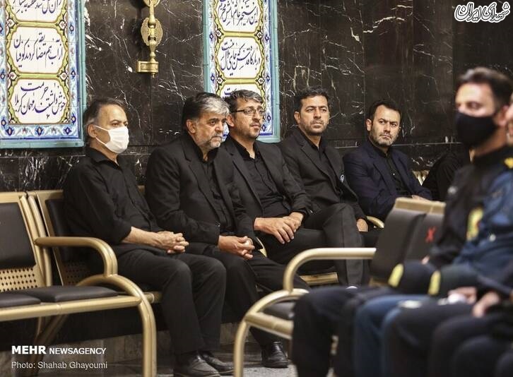 عکس/ یادبود شهید مدافع وطن میلاد خسروی