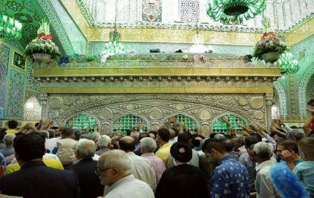 شرط برقراری زیارت ضریح امام رضا(ع) چیست؟ شرط برقراری زیارت ضریح امام رضا(ع) چیست؟