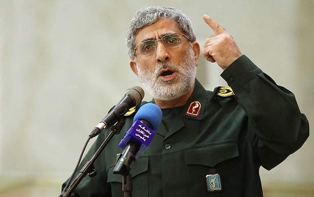 همچون سردار سلیمانی در کنار فلسطین خواهیم ماند همچون سردار سلیمانی در کنار فلسطین خواهیم ماند