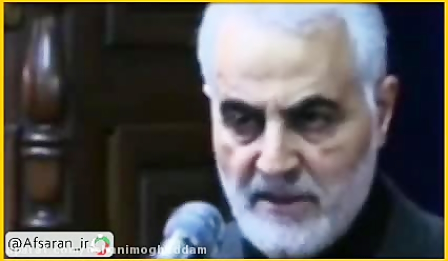 توصیه مهم حاج قاسم برای غلبه بر مشکلات و عبور از بحران‌ها!