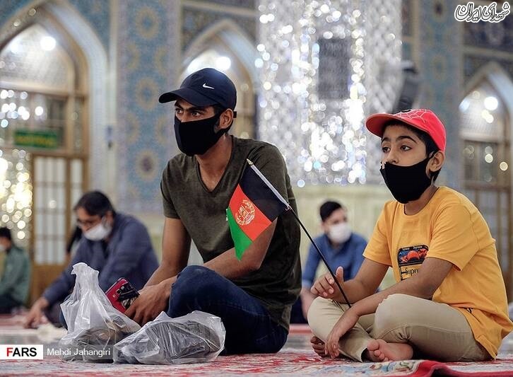عکس/ وداع با پیکر شهید «نسیم افغانی» عکس/ وداع با پیکر شهید «نسیم افغانی»