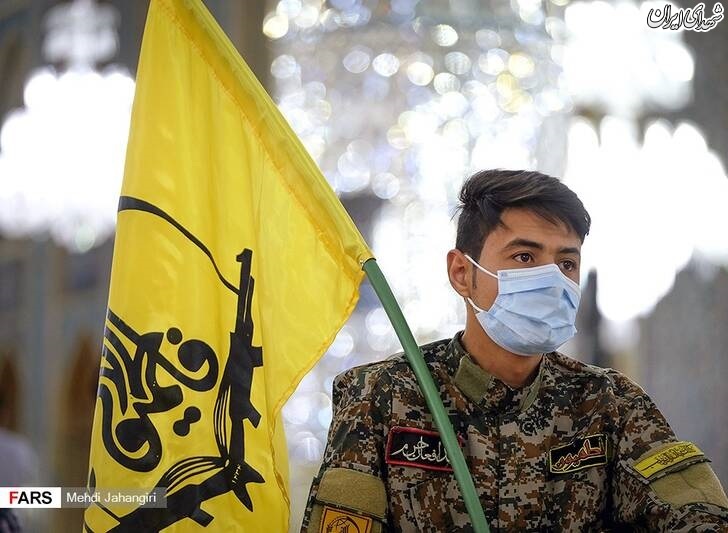 عکس/ وداع با پیکر شهید «نسیم افغانی» عکس/ وداع با پیکر شهید «نسیم افغانی»