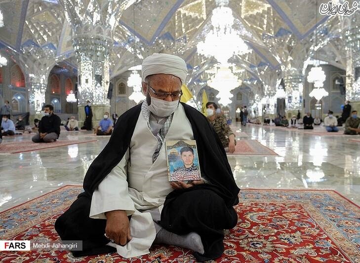 عکس/ وداع با پیکر شهید «نسیم افغانی» عکس/ وداع با پیکر شهید «نسیم افغانی»