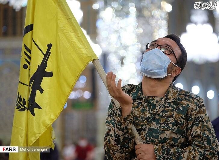 عکس/ وداع با پیکر شهید «نسیم افغانی» عکس/ وداع با پیکر شهید «نسیم افغانی»