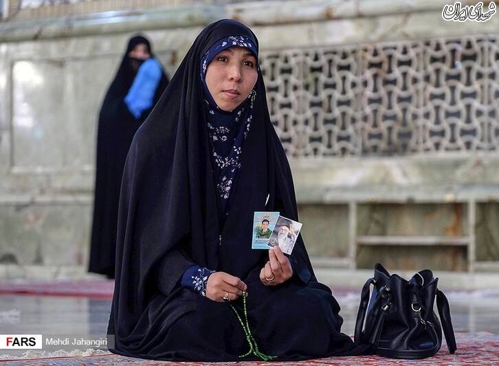 عکس/ وداع با پیکر شهید «نسیم افغانی» عکس/ وداع با پیکر شهید «نسیم افغانی»