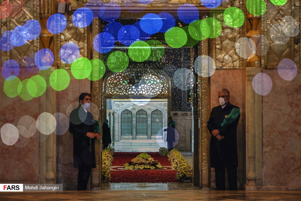 عکس/ السلام علیک یا ثامن الحجج
