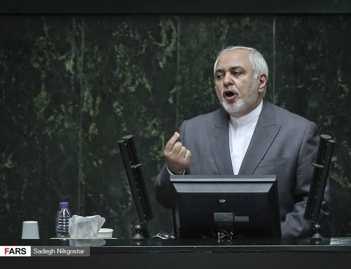 فیلم/ ظریف: رهبر انقلاب من را شجاع و انقلابی میدانند! فیلم/ ظریف: رهبر انقلاب من را شجاع و انقلابی میدانند!