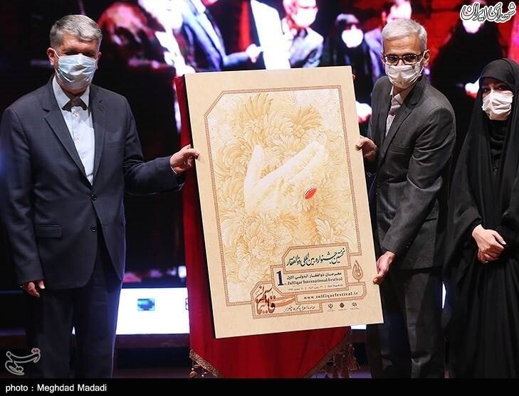 عکس/ رونمایی از سردیس شهید سپهبد سلیمانی