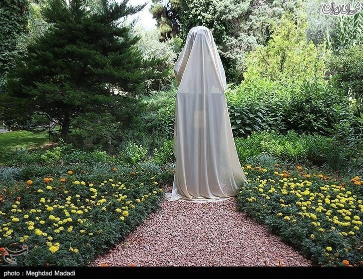 عکس/ رونمایی از سردیس شهید سپهبد سلیمانی