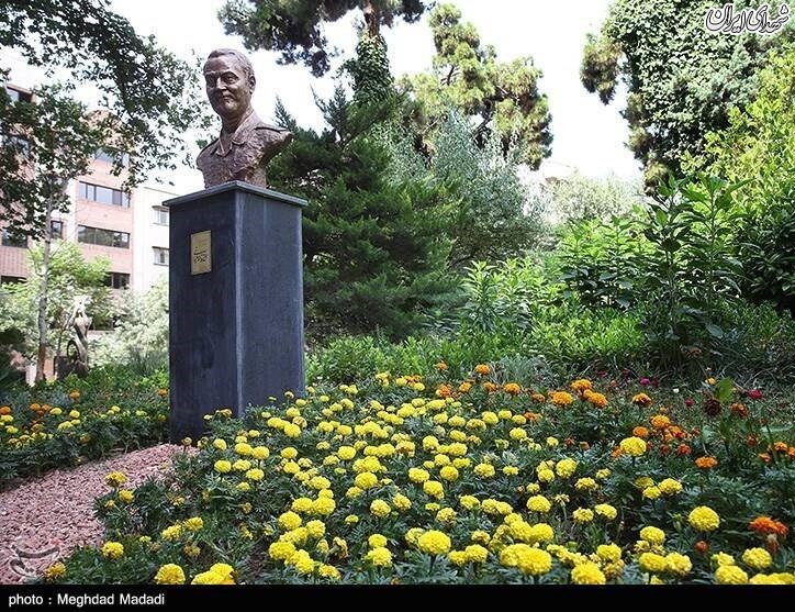 عکس/ رونمایی از سردیس شهید سپهبد سلیمانی
