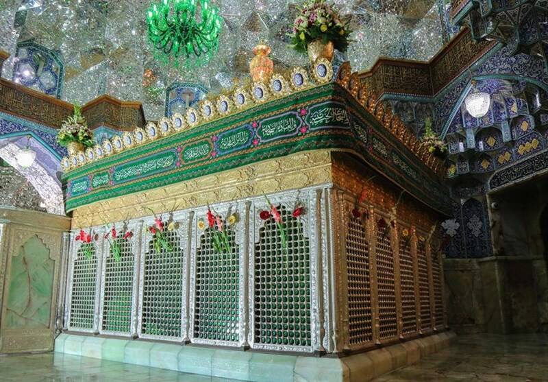 آغاز دهه کرامت در حرم حضرت معصومه(س) +عکس آغاز دهه کرامت در حرم حضرت معصومه(س) +عکس