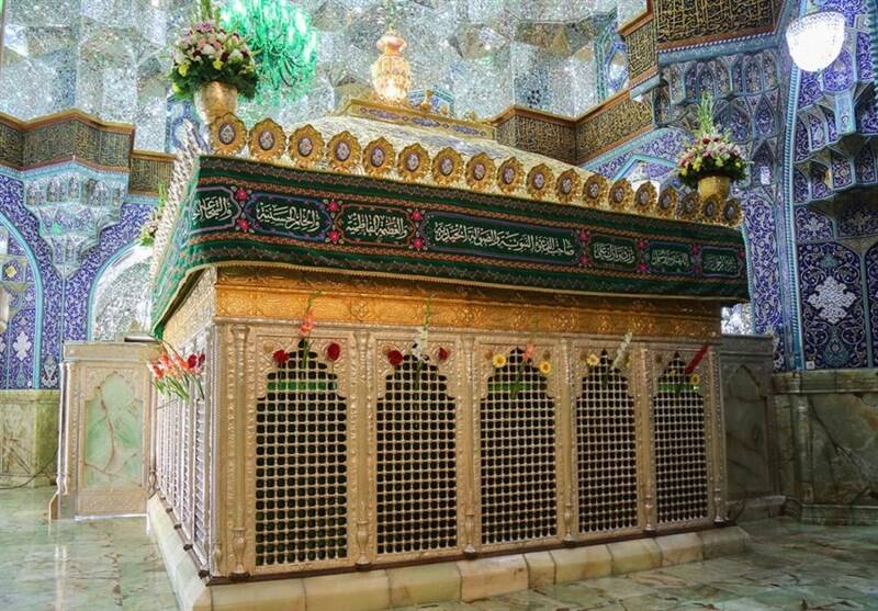 آغاز دهه کرامت در حرم حضرت معصومه(س) +عکس آغاز دهه کرامت در حرم حضرت معصومه(س) +عکس