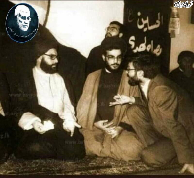 عکسی قدیمی از رهبران جبهه مقاومت عکسی قدیمی از رهبران جبهه مقاومت
