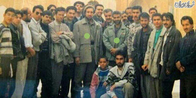 عکسی دیده نشده از «حاج قاسم» در کنار «احمدشاه»
