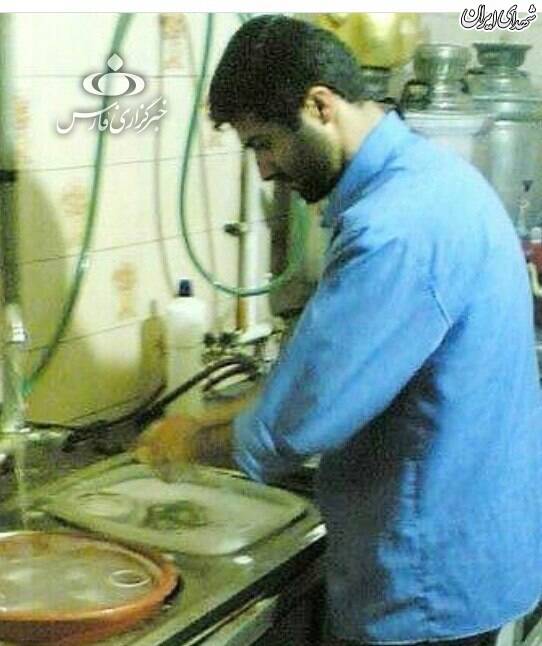 پیشگویی شهید مدافع حرم در مورد پیکرش + تصاویر پیشگویی شهید مدافع حرم در مورد پیکرش + تصاویر