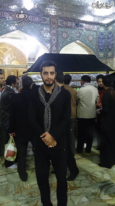 روزی که شهید مدافع حرم به جای «ولنتاین» جشن میگرفت روزی که شهید مدافع حرم به جای «ولنتاین» جشن میگرفت