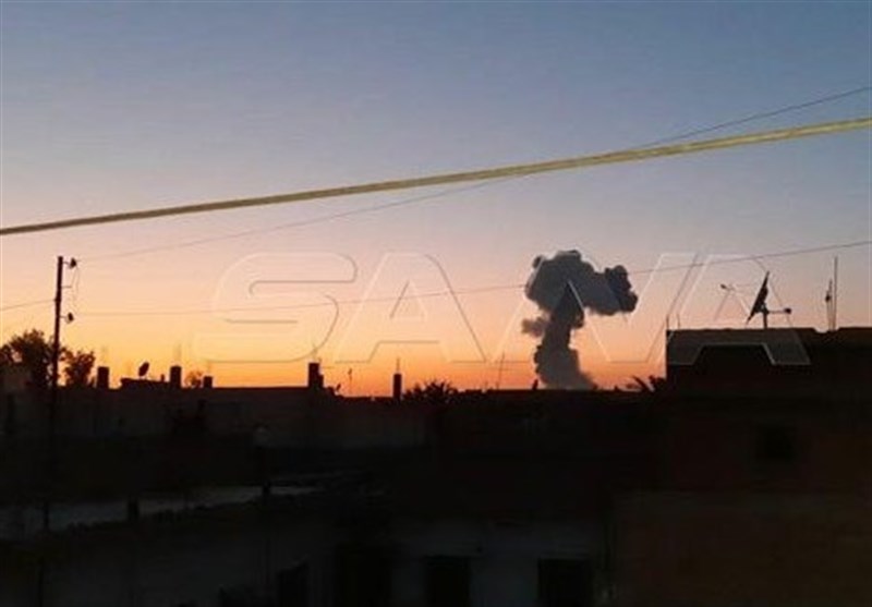 انفجار «انبار مهمات» نزدیک مقر شبهنظامیان تحت حمایت آمریکا در غرب «الحسکه» انفجار «انبار مهمات» نزدیک مقر شبهنظامیان تحت حمایت آمریکا در غرب «الحسکه»