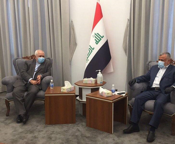 آخرین اخبار از سفر ظریف به عراق آخرین اخبار از سفر ظریف به عراق