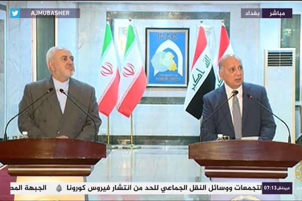 قول و قرارهای ظریف با وزیر خارجه عراق قول و قرارهای ظریف با وزیر خارجه عراق