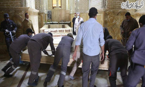 هنر ایرانیان به کاظمین رسید هنر ایرانیان به کاظمین رسید