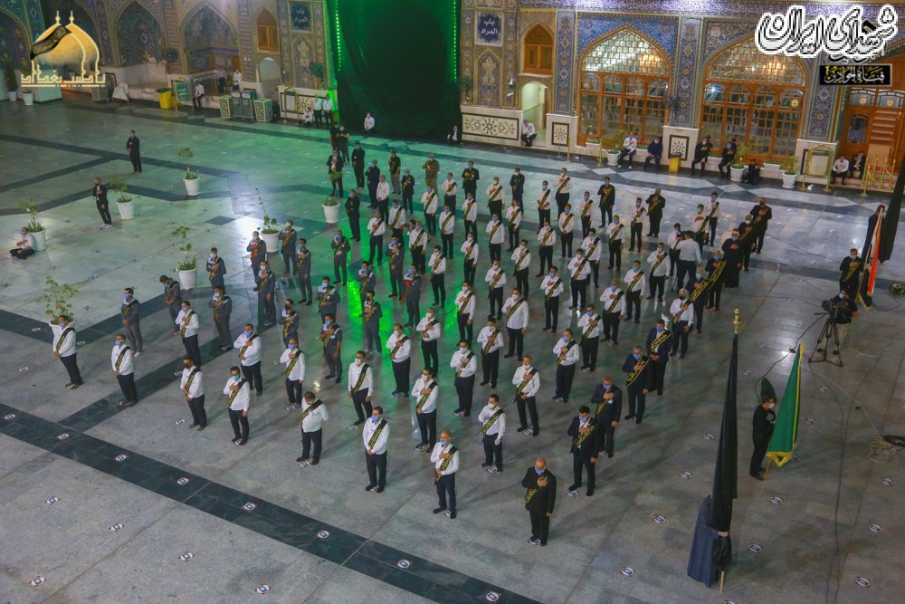 کاظمین در آستانه شهادت امام جواد(ع)