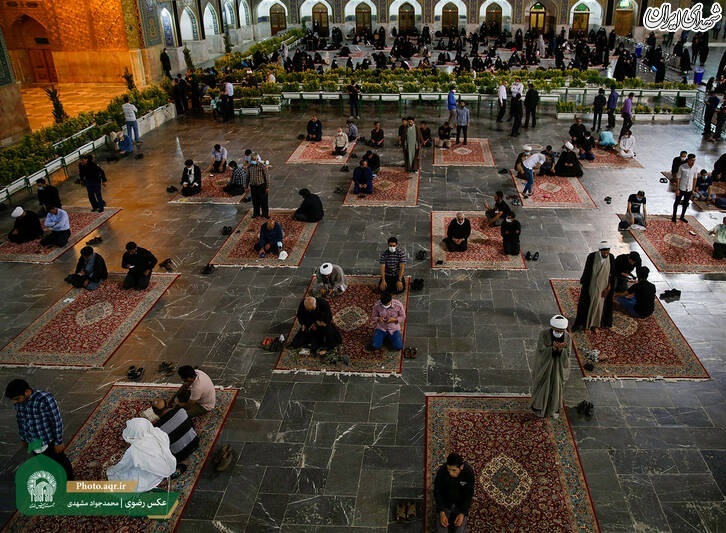 عکس/ حرم پدر در عزای پسر