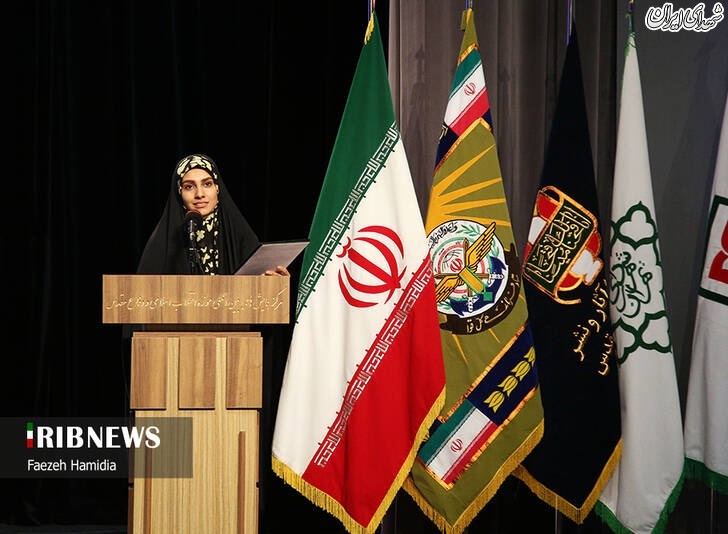 عکس/ همایش «دختران مکتب سلیمانی»