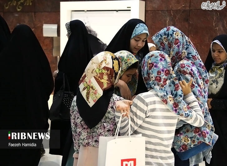 عکس/ همایش «دختران مکتب سلیمانی»