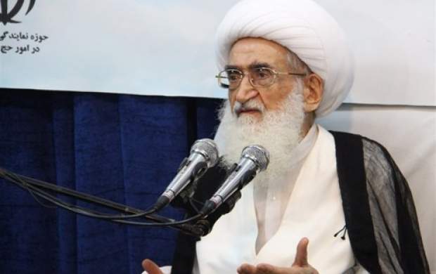 انتقاد آیتالله نوریهمدانی از گرانی و عدم نظارت انتقاد آیتالله نوریهمدانی از گرانی و عدم نظارت