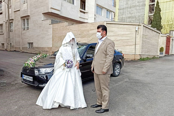 عروسی و عزا با چاشنی مرگ و کرونا عروسی و عزا با چاشنی مرگ و کرونا