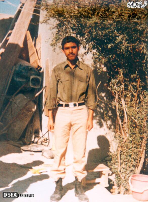 شهید «احمد جولائیان» به روایت تصویر