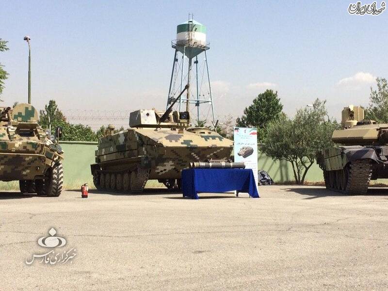رونمایی از جدیدترین دستاوردهای دفاعی سپاه +عکس رونمایی از جدیدترین دستاوردهای دفاعی سپاه +عکس