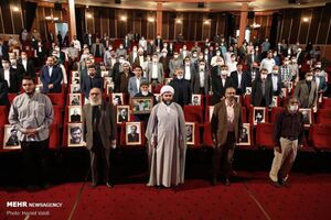 تکریم و معارفه رئیس «حوزه هنری» برگزار شد تکریم و معارفه رئیس «حوزه هنری» برگزار شد