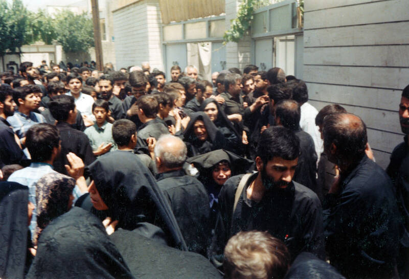 تصاویر/ جانباز شهید «احمد مومنی» تصاویر/ جانباز شهید «احمد مومنی»