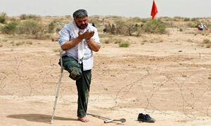 وقتی یک رزمنده برای مادرش هم غریبه شد!