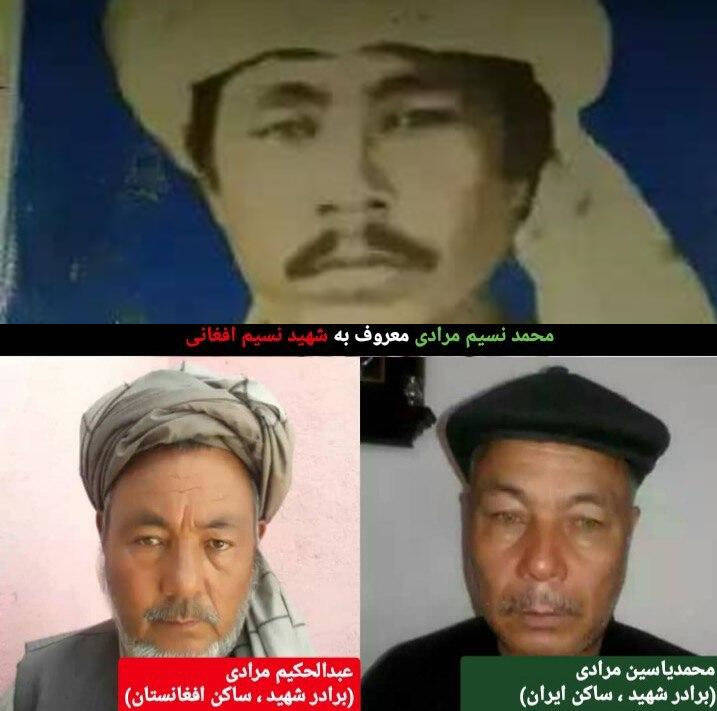 آیا این فرد برادر واقعی «نسیم افغانی» است؟ + عکس آیا این فرد برادر واقعی «نسیم افغانی» است؟ + عکس