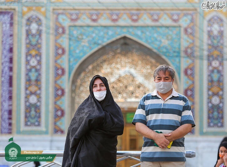 عکس/ حال و هوای حرم مطهر امام رضا(ع)